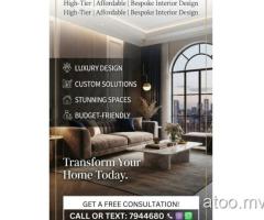 High-Tier & Affordable Interior Design Services | Luxury Spaces on a Budget