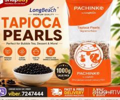 LongBeach Pachinko Tapioca Pearls 1000g | Premium Bubble Tea Pearls | 724744