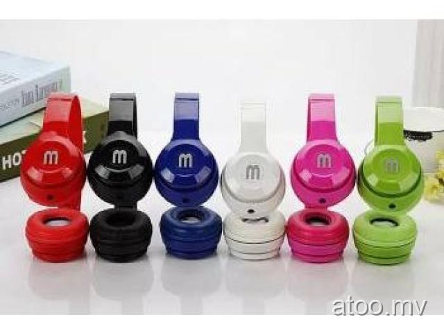 Fold j-03 wired headset.