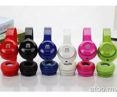 Fold j-03 wired headset.