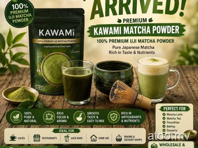NEW STOCK ARRIVED! | PREMIUM MATCHA & JUGO POWDER 7247444
