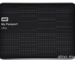 New Western Digital WD My Passport Ultra Portable Hard Drive 2TB 2 TB / 7884445