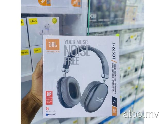 JBL J-265BT Headset Available 449/-Free Delivery Call 9993718