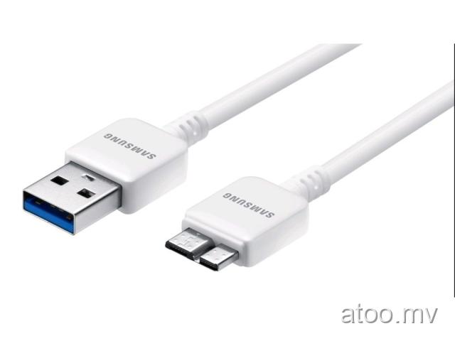 NEW USB 3.0 Sync Data Charger Cable For Samsung S5 Note 3 n hard drive / 7884445
