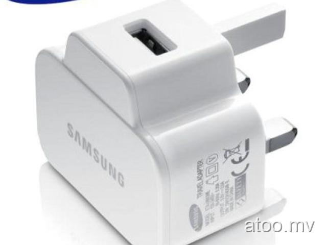 Samsung Smartphone USB Travel Charger Adapter UK 3 Pin Wall Plug / 7884445