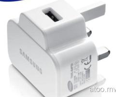 Samsung Smartphone USB Travel Charger Adapter UK 3 Pin Wall Plug / 7884445