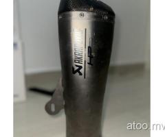 BMW R nine T Akrapovic Exhaust