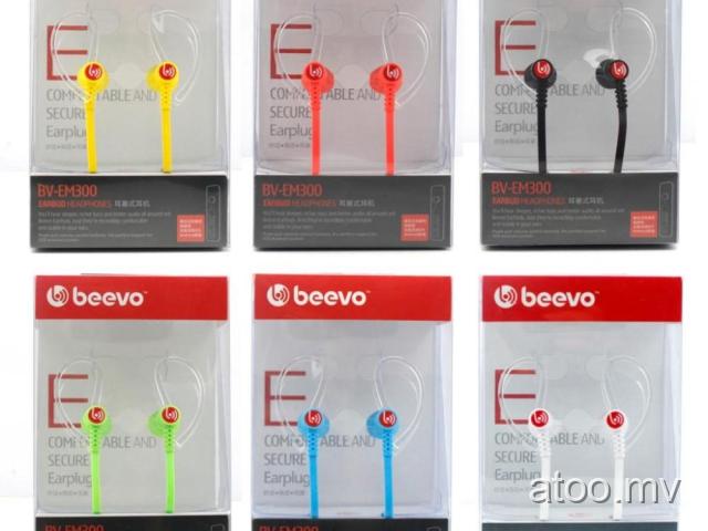 beevo BV-EM300 Original EARBUD HEADPHONES.