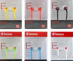 beevo BV-EM300 Original EARBUD HEADPHONES.