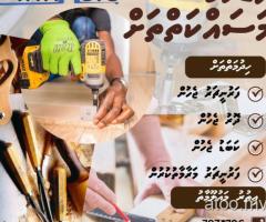 All types of carpentry Work Call 797-4796 /989-9655