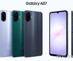 Samsung Galaxy A07 128GB 4GB | Original | Warranty | Free delivery 7779683