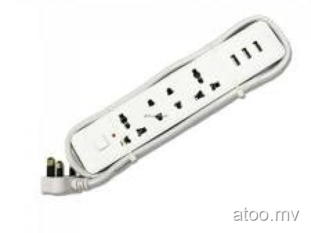 3 USB WALL SOCKETS EXTENSION BOARD. ZGN-T01