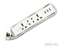 3 USB WALL SOCKETS EXTENSION BOARD. ZGN-T01