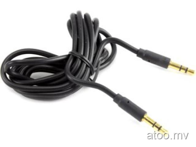 3.5 mm TRS Stereo AUX Cable male to male [ 1.5 m ]