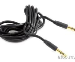 3.5 mm TRS Stereo AUX Cable male to male [ 1.5 m ]