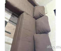 Corner sofa- 3 seater