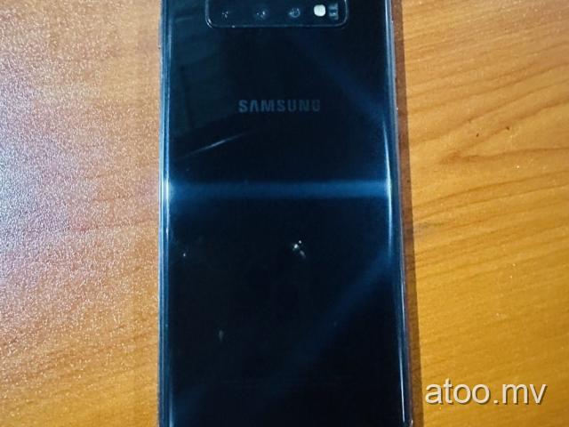 samsung galaxy s 10 plus RAM 8GB 128 GB