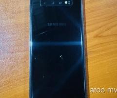 samsung galaxy s 10 plus RAM 8GB 128 GB