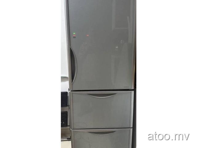 Hitachi Refrigerator Inverter - 3 Doors with Bottom freezer