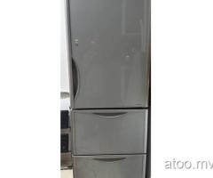 Hitachi Refrigerator Inverter - 3 Doors with Bottom freezer