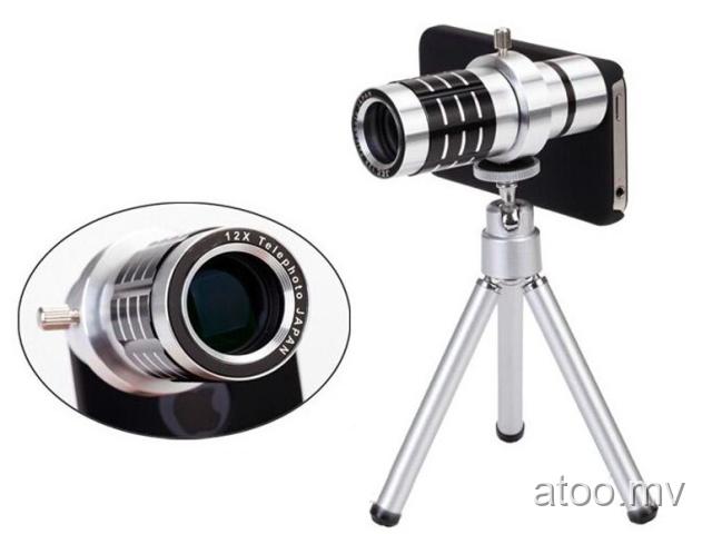 12X Optical Zoom Lens Camera lens for iphone 5.