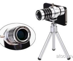 12X Optical Zoom Lens Camera lens for iphone 5.