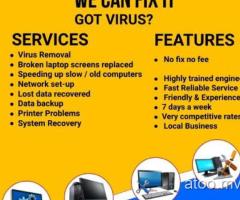 COMPUTER PROBLEMS ? WE CAN FIX IT 9375756