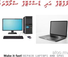 Dont replace it. Repair it. Slow laptop? Lagging CPU? Constant errors? We fix it 9375756