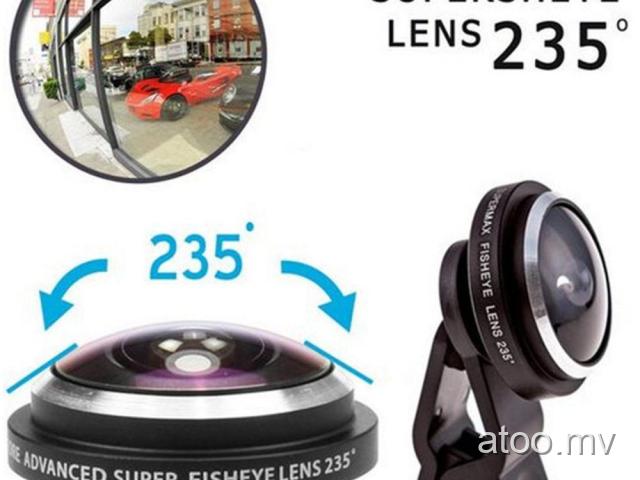 HIGH QUALITY 235 degree Super Fish Eye CLIP LENS FOR SMARTPHONES.