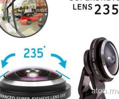 HIGH QUALITY 235 degree Super Fish Eye CLIP LENS FOR SMARTPHONES.