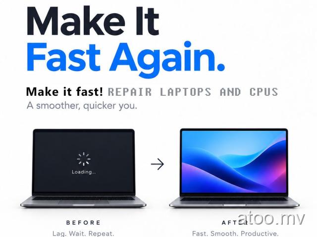 Slow laptop or CPU? Well get it running fast again. 9375756