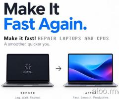 Slow laptop or CPU? Well get it running fast again. 9375756
