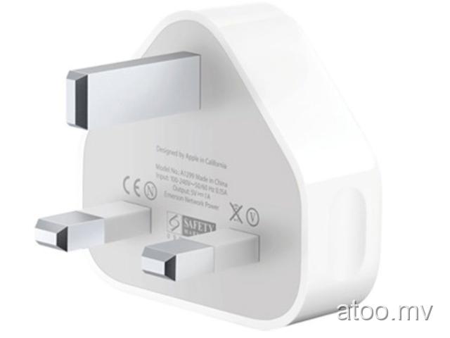 Apple original charging 3 pin adapter for iPhone
