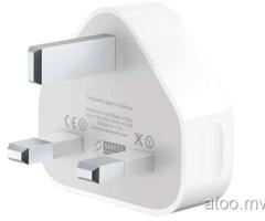 Apple original charging 3 pin adapter for iPhone