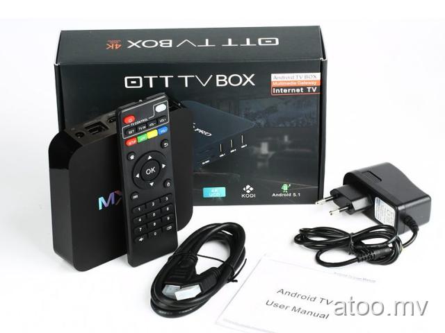 Ott Android Tv box .