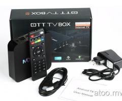 Ott Android Tv box .
