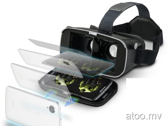 VR SHINECON 3D Virtual Reality Headset for Android & Apple Smartphones
