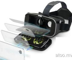 VR SHINECON 3D Virtual Reality Headset for Android & Apple Smartphones