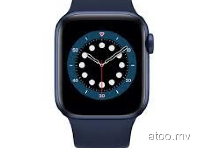 Apple Series 6 Watch MG143 (40mm) Blue