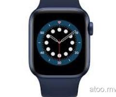 Apple Series 6 Watch MG143 (40mm) Blue
