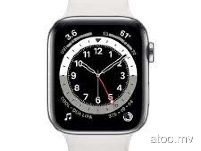 Apple Series 6 Watch M00D3 (44mm) White