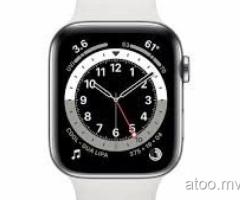 Apple Series 6 Watch M00D3 (44mm) White