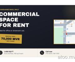 Commercial Space on Chaandhanee Magu