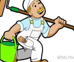 Painting wall/wooden/others and repair-7440414