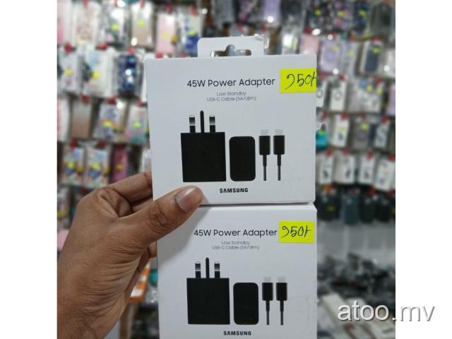 Samsung Original 45W Super Fast Type-C To C Charger Free Delivery 9992968