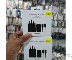 Samsung Original 45W Super Fast Type-C To C Charger Free Delivery 9992968
