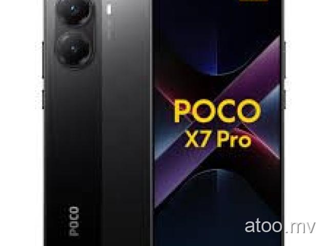 Xiaomi Redmi Poco X7 Pro 5G 12Gb 512Gb Black