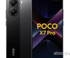 Xiaomi Redmi Poco X7 Pro 5G 12Gb 512Gb Black