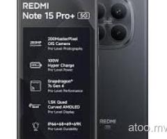 Xiaomi Redmi Note 15 Pro 5G 12Gb 256Gb Black Global