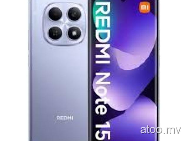 Xiaomi Redmi Note 15 5G 8Gb 256Gb Purple